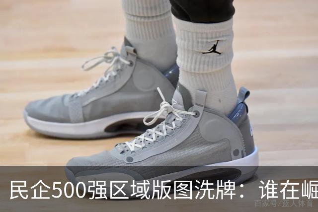 民企500强区域版图洗牌：谁在崛起，谁在“失血”？